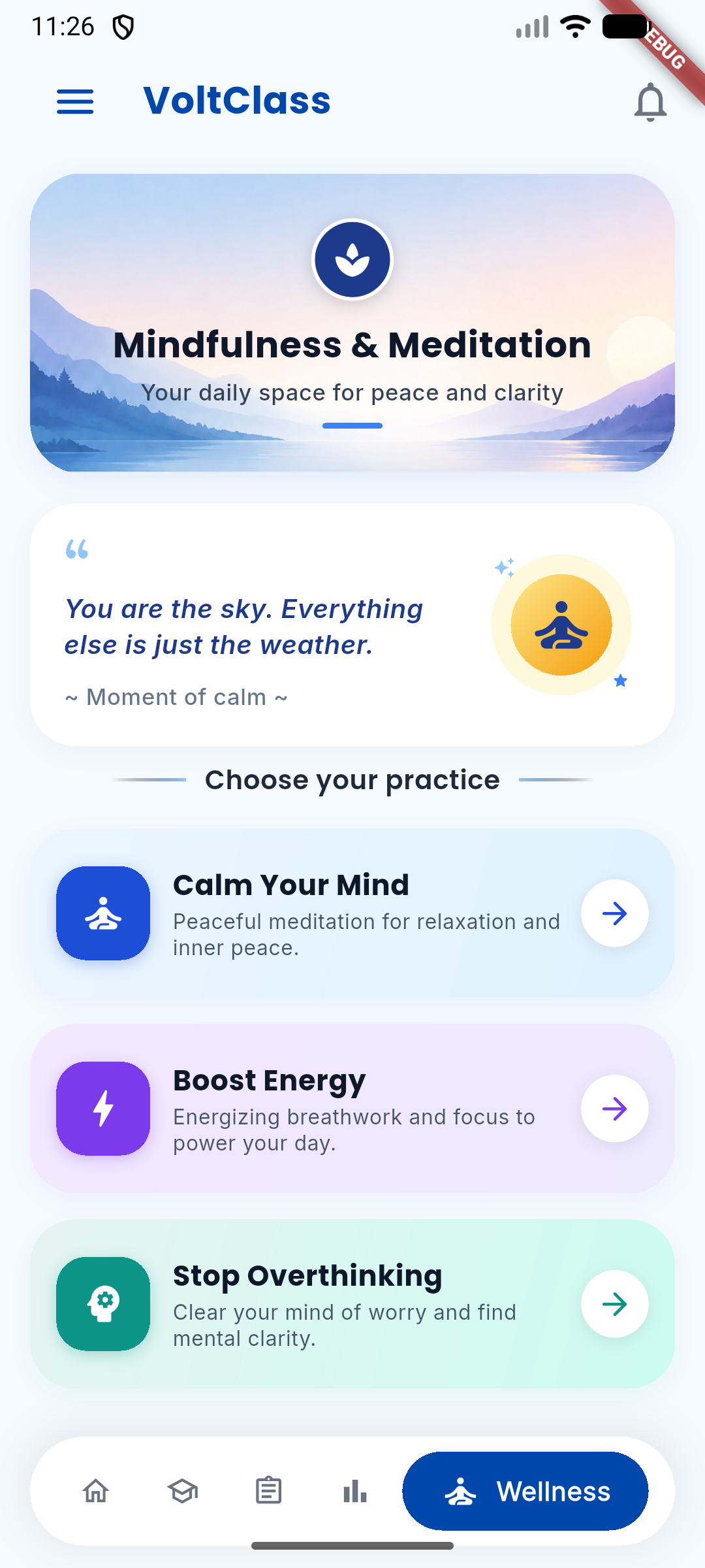 Mindfulness & Meditation