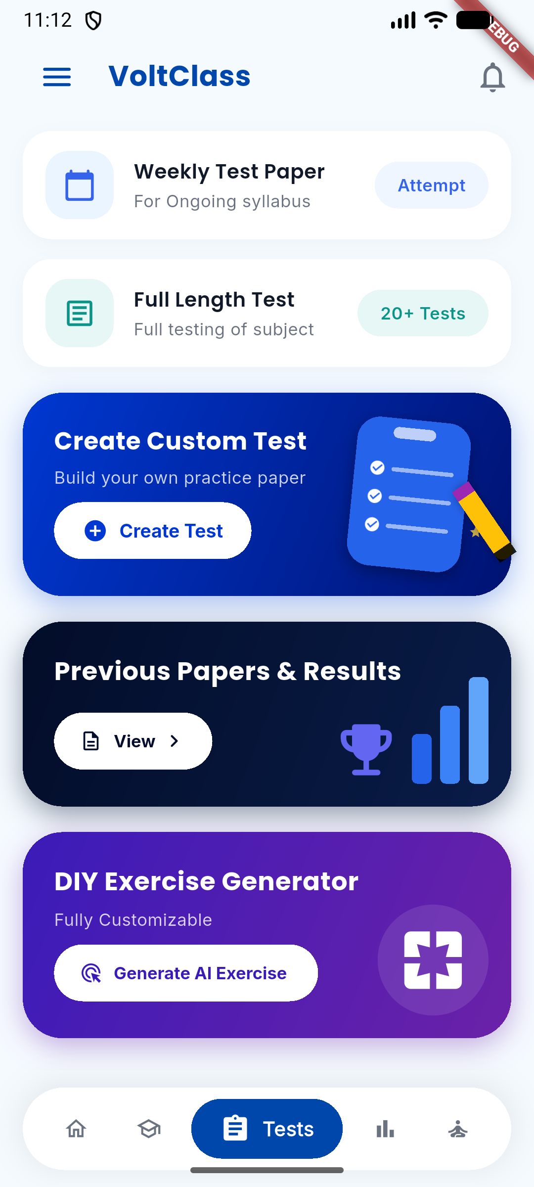 Practice Configurator